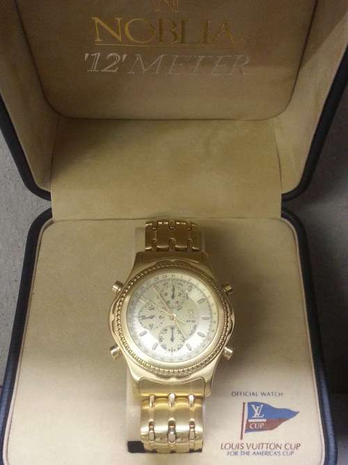 Noblia Citizen -Switzerland- Cronograph Limited Number 207