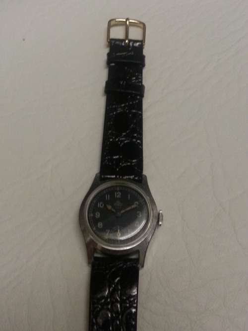 Antique watch Thiel -Made in Switzerland  -World War II Time