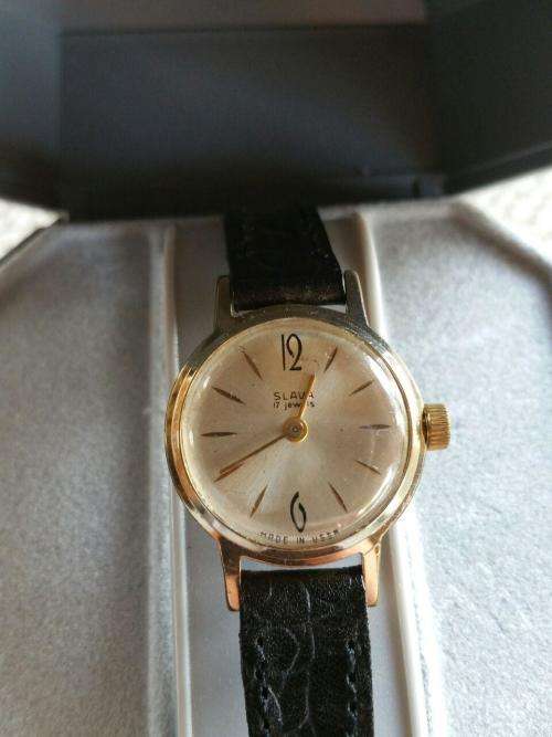 Antique watch Slava-Made in UDSSR (Russian Federation) +/-1950