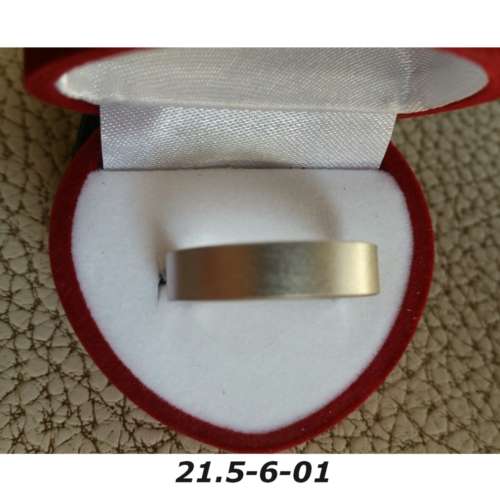 Rings - Brass / silver plaque` - 21.5 diameter -width 6mm-