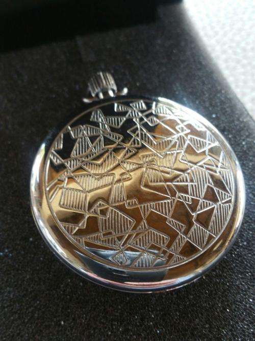 Vintage Pocket watch -working- UMF Ruhla - Made in East Germany DDR - Occupation Time