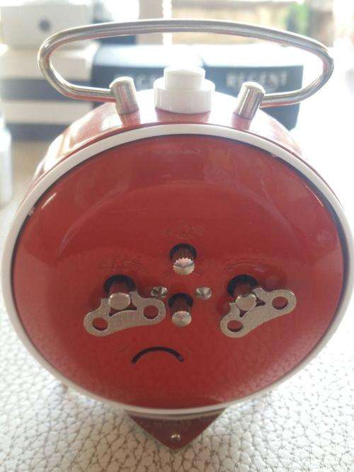 Alarm Clock - manual movement -Comet- NEW
