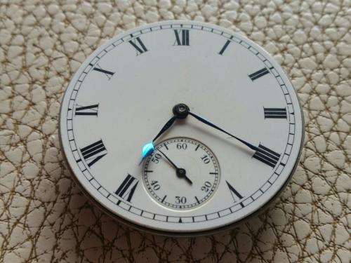 Antique Pocket watch Equity USA Movement with Dial -Watchmaker Treasures