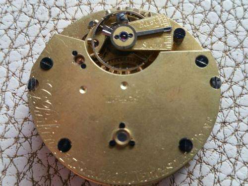 Antique Pocket watch Parkin Movement with Dial -Watchmaker Treasures