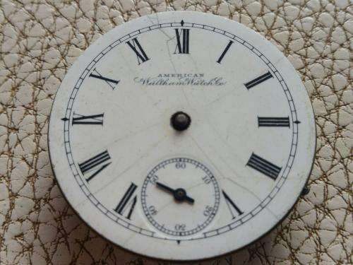 Antique Pocket watch Waltham Movement with Dial -Watchmaker Treasures