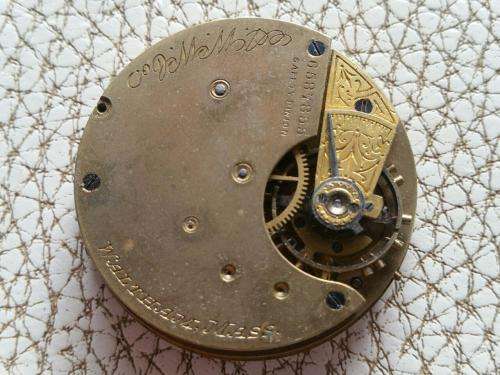 Antique Pocket watch Waltham Movement with Dial -Watchmaker Treasures