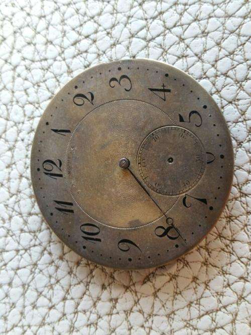 Antique Pocket watch Movement with Dial -Longines-Watchmaker Treasures