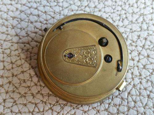 Antique Pocket watch Movement with Dial  -Watchmaker Treasures