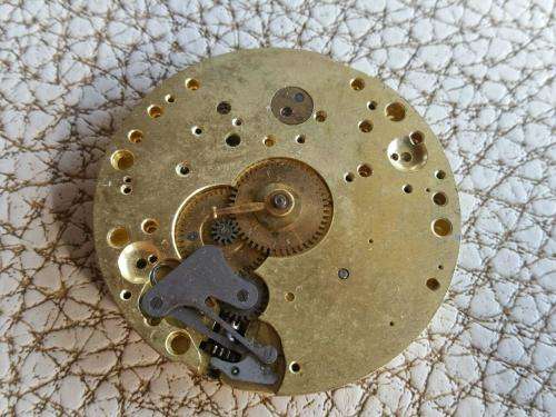 Antique Pocket watch Movement -Watchmaker Treasures