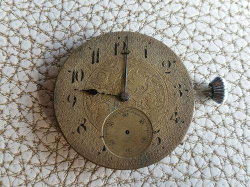 Antique Pocket watch Movement with Dial  -Watchmaker Treasures