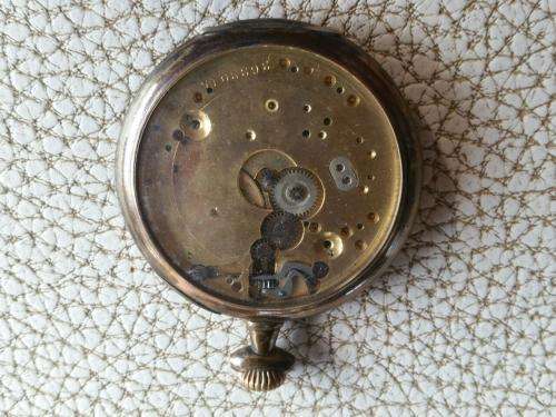 Antique Pocket watch Movement   -Watchmaker Treasures
