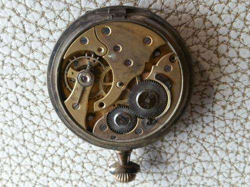 Antique Pocket watch Movement   -Watchmaker Treasures