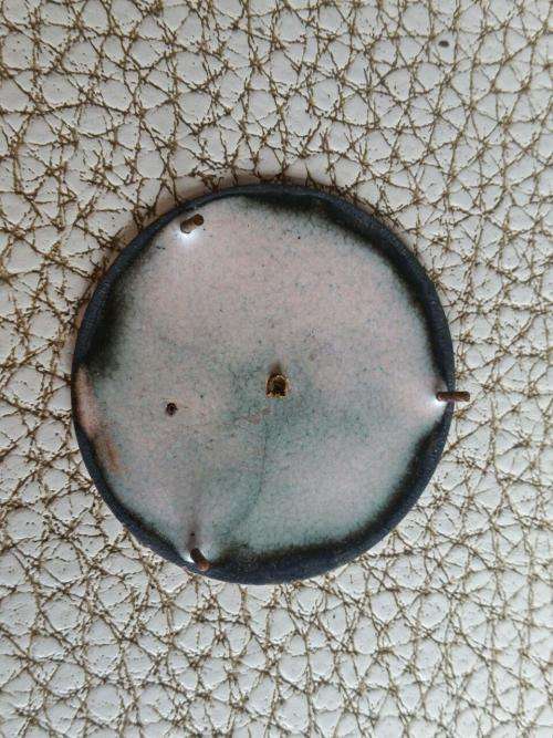Antique Pocket watch Dial Enamel - Waltham -Watchmaker Treasures