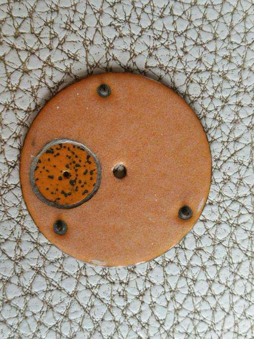 Antique Pocket watch Dial Enamel - Elgin -Watchmaker Treasures