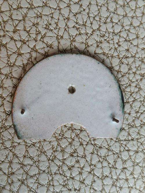 Antique watch Dial Enamel - Hebdomas Patient- Swiss Made -Watchmaker Treasures