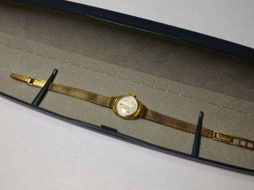 Antique Glashütte Mechanic watch for Womens - Made in DDR (East Germany)