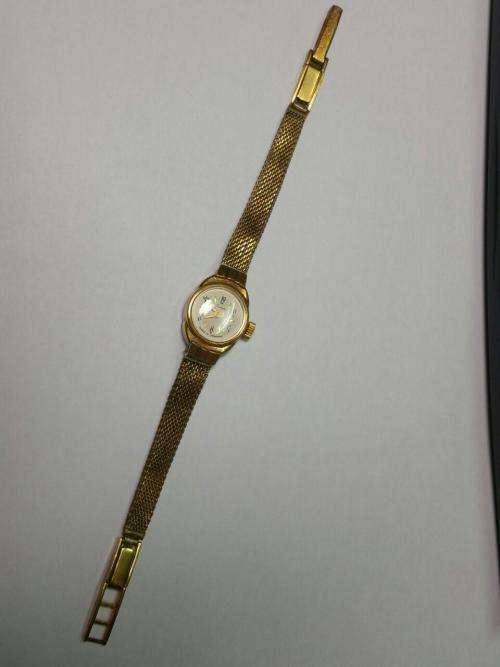 Antique Glashütte Mechanic watch for Womens - Made in DDR (East Germany)