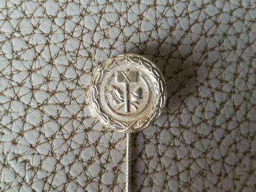 East German History Pin - Needle - SED Deutsche Demokratische Republik 1949-1990