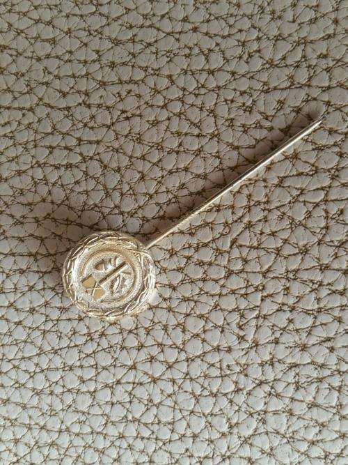 East German History Pin - Needle - SED Deutsche Demokratische Republik 1949-1990