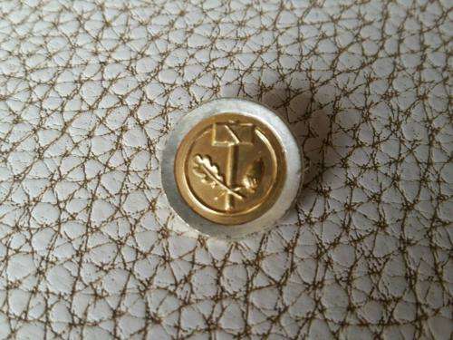 East German History Pin - Needle - SED Deutsche Demokratische Republik 1949-1990
