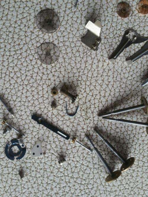Clock - watch parts - gears and more- 248 Pc - Watchmaker find your Treasure