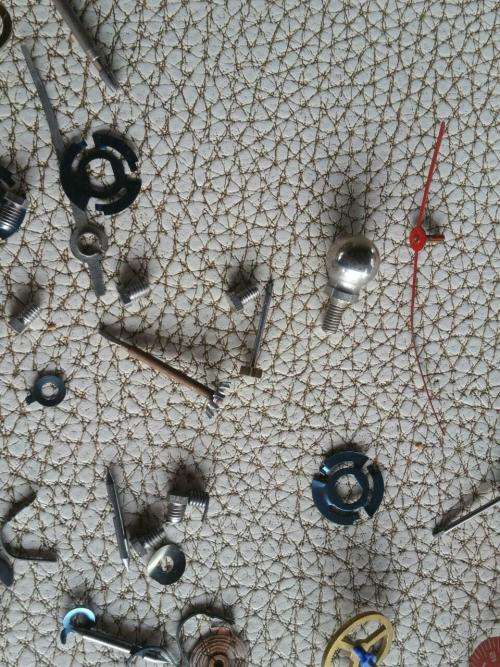 Clock - watch parts - gears and more- 248 Pc - Watchmaker find your Treasure