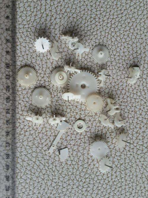 Clock - watch parts - gears -31Pc - Watchmaker find your Treasure