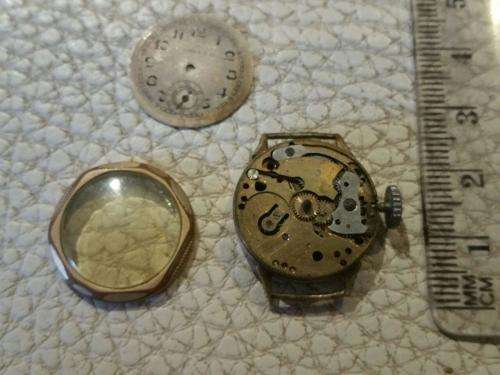 watch parts - gears / movements - Watchmaker find your Treasure