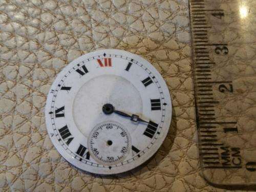 Clock - watch parts - Enamel Dial - Watchmaker find your Treasure