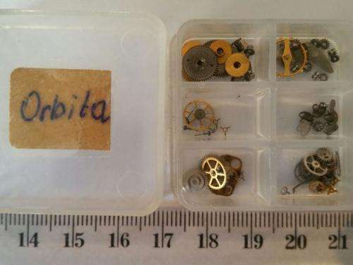 Clock - watch parts - gears and more - Watchmaker or crafter - find your Treasure
