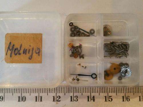 Clock - watch parts - gears and more - Watchmaker or crafter - find your Treasure