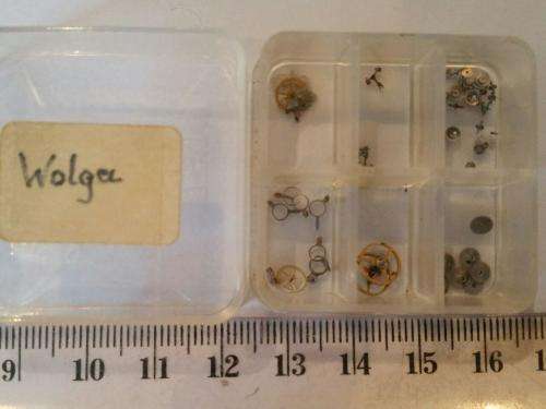 Clock - watch parts - gears and more - Watchmaker or crafter - find your Treasure