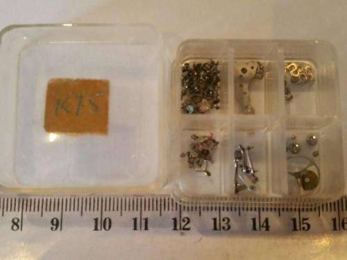 Clock - watch parts - gears and more - Watchmaker or crafter - find your Treasure