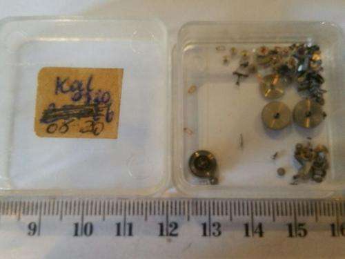 Clock - watch parts - gears and more - Watchmaker or crafter - find your Treasure