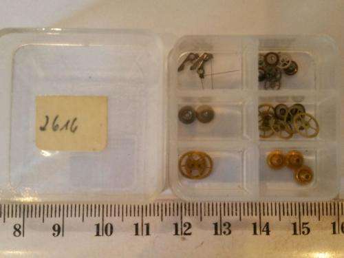 Clock - watch parts - gears and more - Watchmaker or crafter - find your Treasure