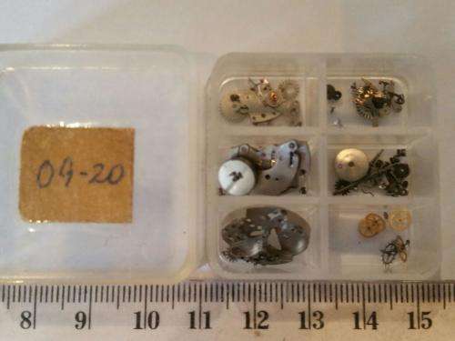 watch parts - gears and more - Watchmaker or crafter - find your Treasure