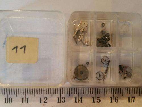 watch parts - gears and more - Watchmaker or crafter - find your Treasure