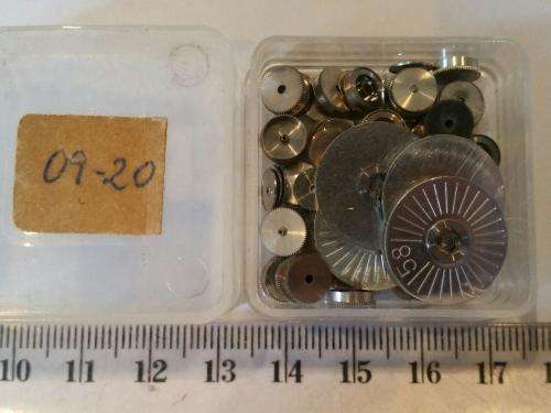 watch parts - gears and more - Watchmaker or crafter - find your Treasure