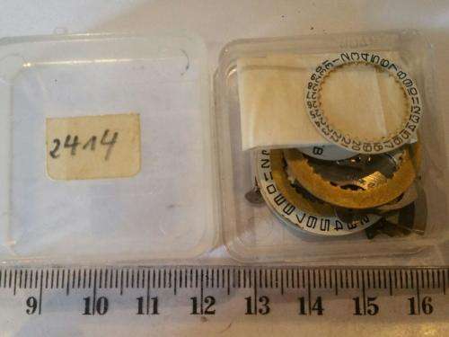watch parts - gears and more - Watchmaker or crafter - find your Treasure