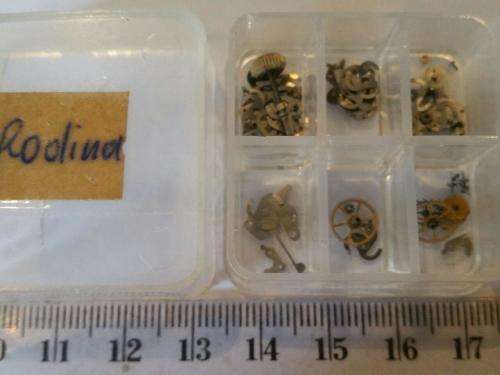 watch parts - gears and more - Watchmaker or crafter - find your Treasure