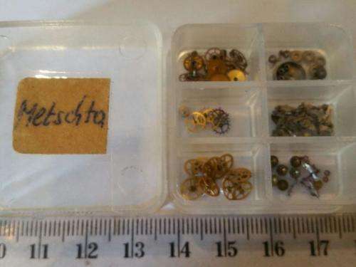 watch parts - gears and more - Watchmaker or crafter - find your Treasure