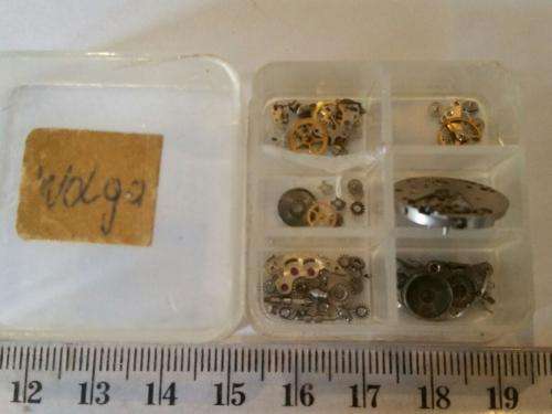 watch parts - gears and more - Watchmaker or crafter - find your Treasure