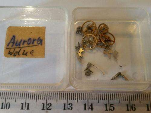 watch parts - gears and more - Watchmaker or crafter - find your Treasure