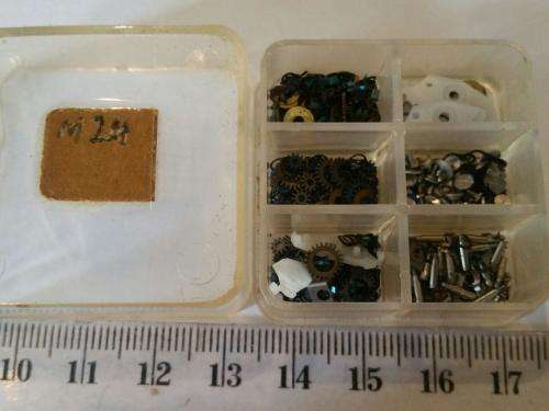 watch parts - gears and more - Watchmaker or crafter - find your Treasure
