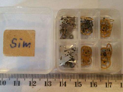 watch parts - gears and more - Watchmaker or crafter - find your Treasure