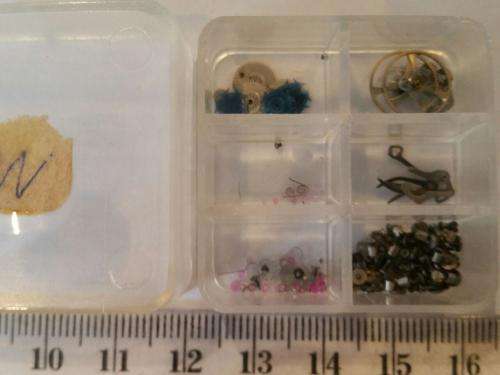 watch parts - gears and more - Watchmaker or crafter - find your Treasure