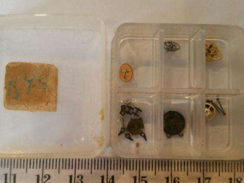 watch parts - gears and more - Watchmaker or crafter - find your Treasure