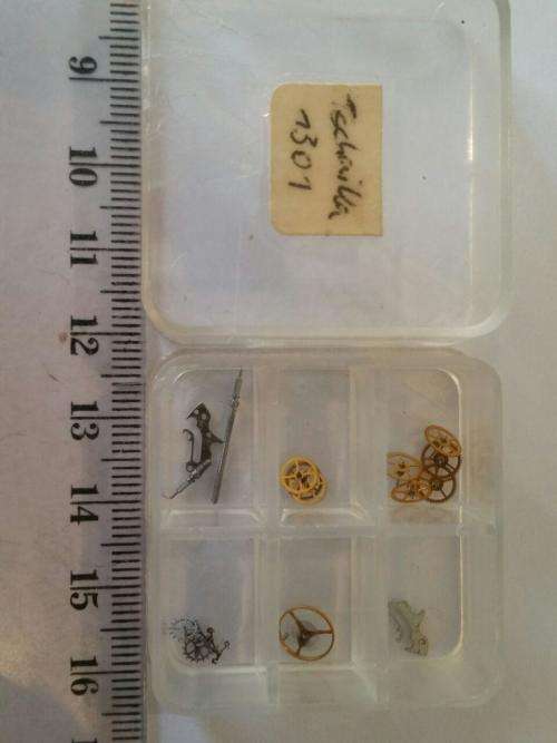 watch parts - gears and more - Watchmaker or crafter - find your Treasure