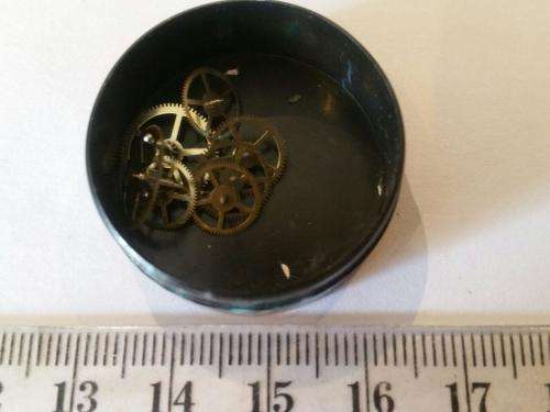 watch parts -gears - Watchmaker or crafter - find your Treasure