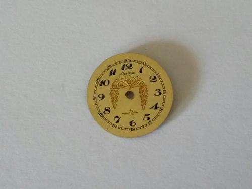 Antique watch Dial Alpina -Watchmaker Treasures